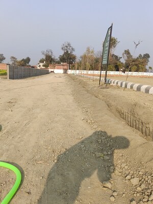 Plot Area in  Plot at Krishna Iscon Valley, Gosainganj – for Sale