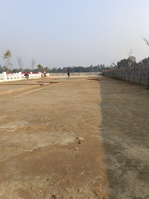 Plot Area in  Plot at Krishna Iscon Valley, Gosainganj – for Sale