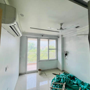 Bedroom in 3 BHK Apartment at Ram Shanti Apartment, Sarswati Kunj ii – for Rent