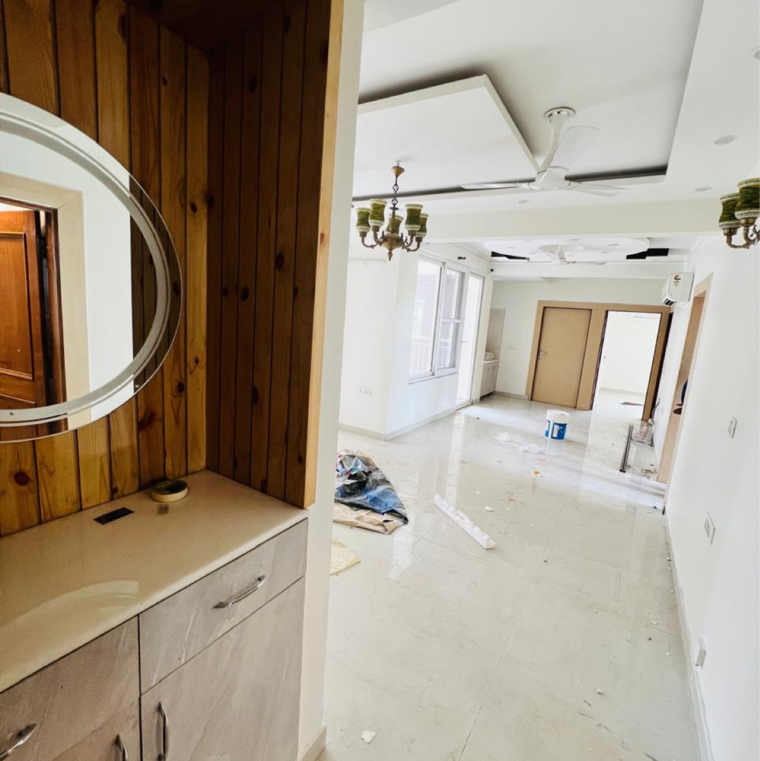 Kitchen, ram-shanti-apartment 3 Bedroom 1900 Sq.Ft. Apartment In Sarswati Kunj ii Gurgaon 9832160