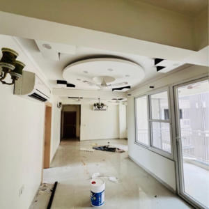 Building Lobby in 3 BHK Apartment at Ram Shanti Apartment, Sarswati Kunj ii – for Rent