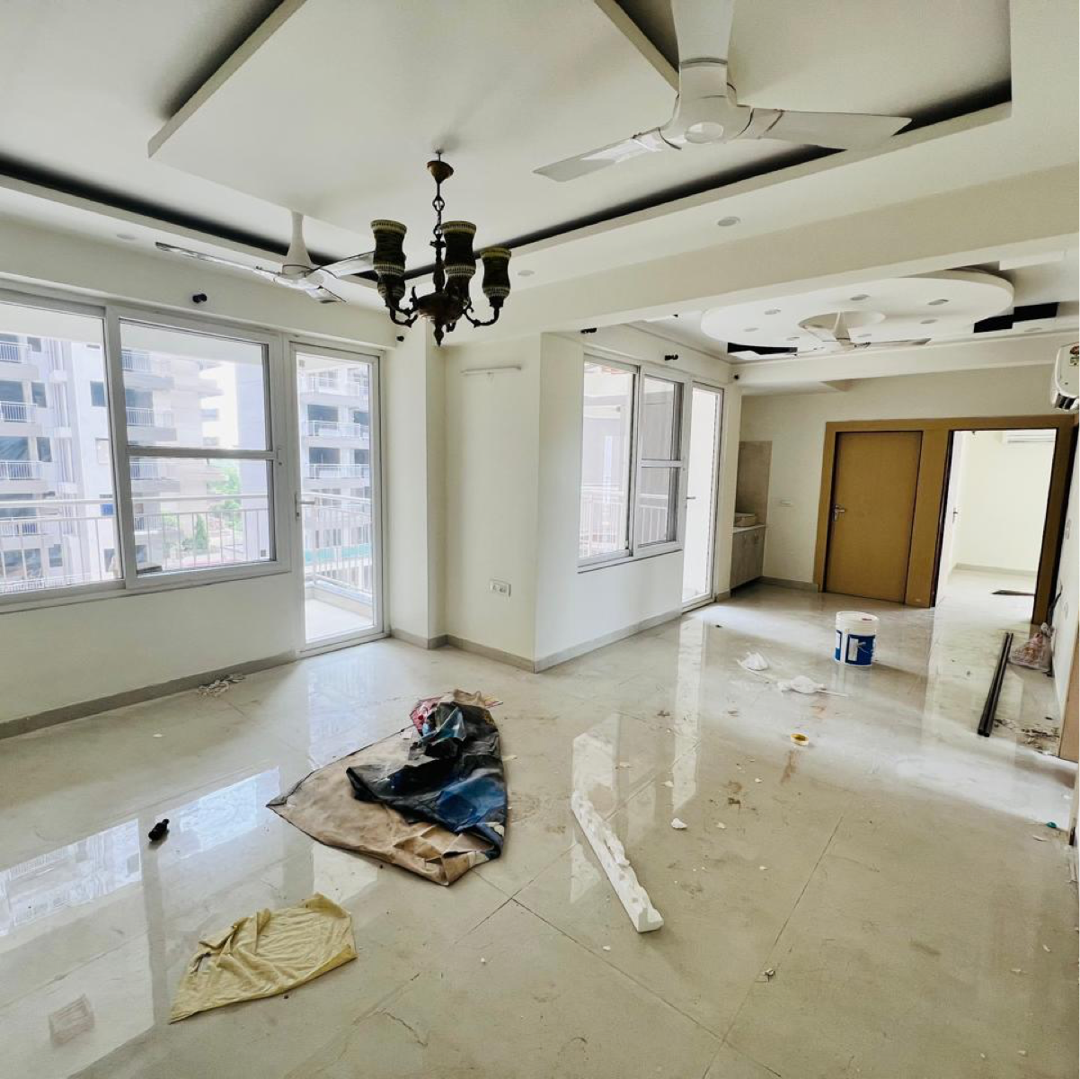 3 BHK + Pooja Room 1900 Sq.Ft. Apartment in Ram Shanti Apartment