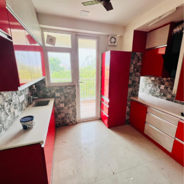 Bedroom in 3 BHK Apartment at Ram Shanti Apartment, Sarswati Kunj ii – for Rent