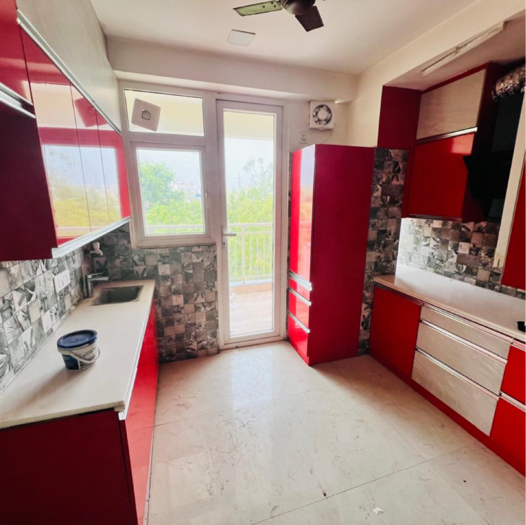 Bedroom, ram-shanti-apartment 3 Bedroom 1900 Sq.Ft. Apartment In Sarswati Kunj ii Gurgaon 9832160