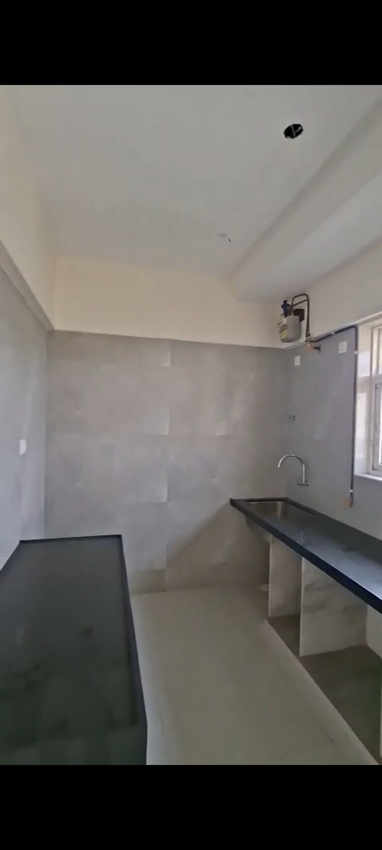 Kitchen, om-navratna-chs 2 Bedroom 780 Sq.Ft. Apartment In Vile Parle East Mumbai 9832165