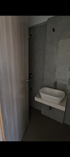 Bathroom in 2 BHK Apartment at OM Navratna CHS, Vile Parle East – for Rent