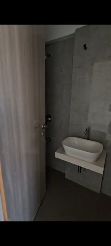 Bathroom in 2 BHK Apartment at OM Navratna CHS, Vile Parle East – for Rent