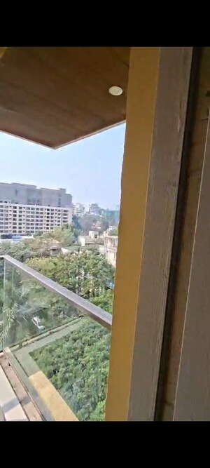 Balcony in 2 BHK Apartment at OM Navratna CHS, Vile Parle East – for Rent