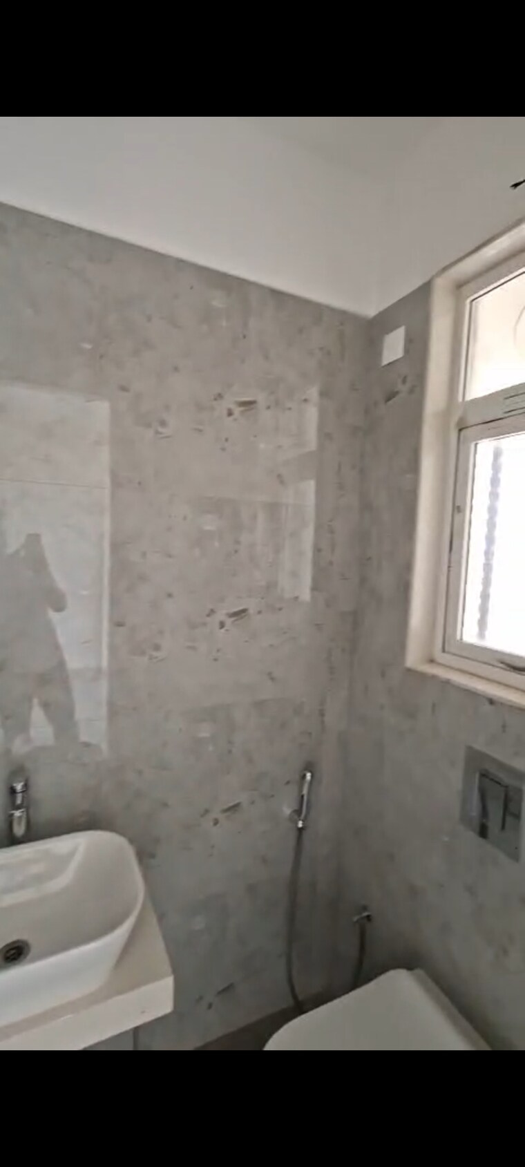 Bathroom, om-navratna-chs 2 Bedroom 780 Sq.Ft. Apartment In Vile Parle East Mumbai 9832165