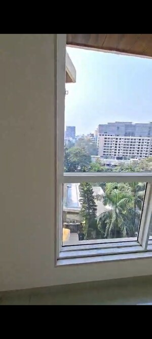 Balcony in 2 BHK Apartment at OM Navratna CHS, Vile Parle East – for Rent
