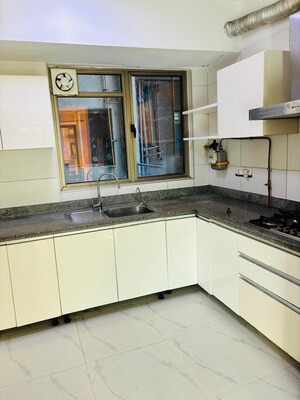 Kitchen in 3 BHK Apartment at Tata Primanti Phase 2, Sector 72 – for Rent