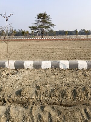 Plot Area in  Plot at Krishna Iscon Valley, Gosainganj – for Sale