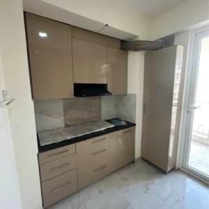 Kitchen in 3.5 BHK Apartment at Ram Shanti Apartment, Sarswati Kunj ii – for Rent