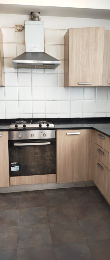 Kitchen in 3 BHK Apartment at Unitech Escape, Rosewood City – for Rent