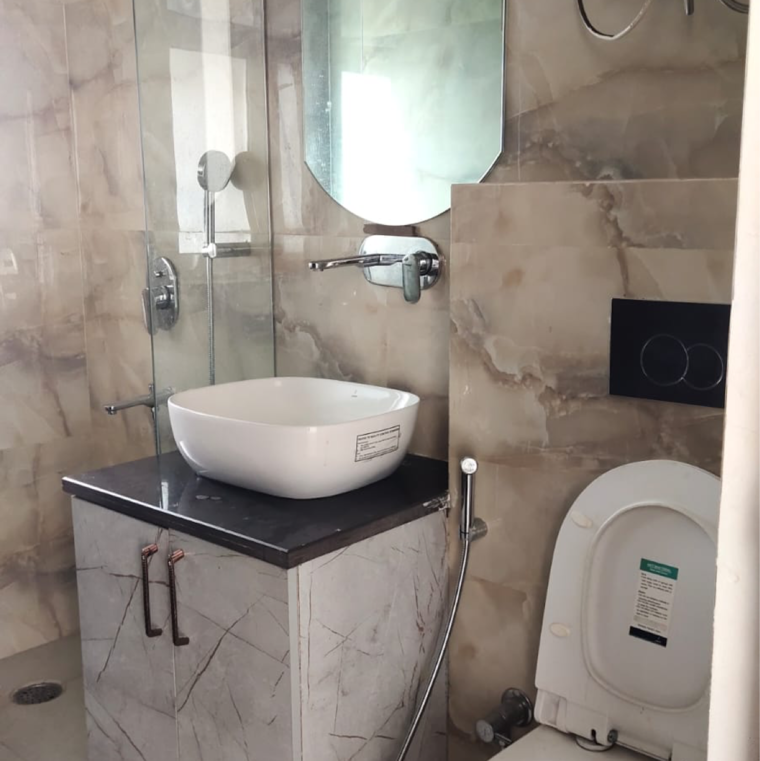 Bathroom, unitech-escape 3 Bedroom 2066 Sq.Ft. Apartment In Rosewood City Gurgaon 9832277