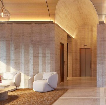 Bathroom in 3 BHK Apartment at Tardeo – for Sale