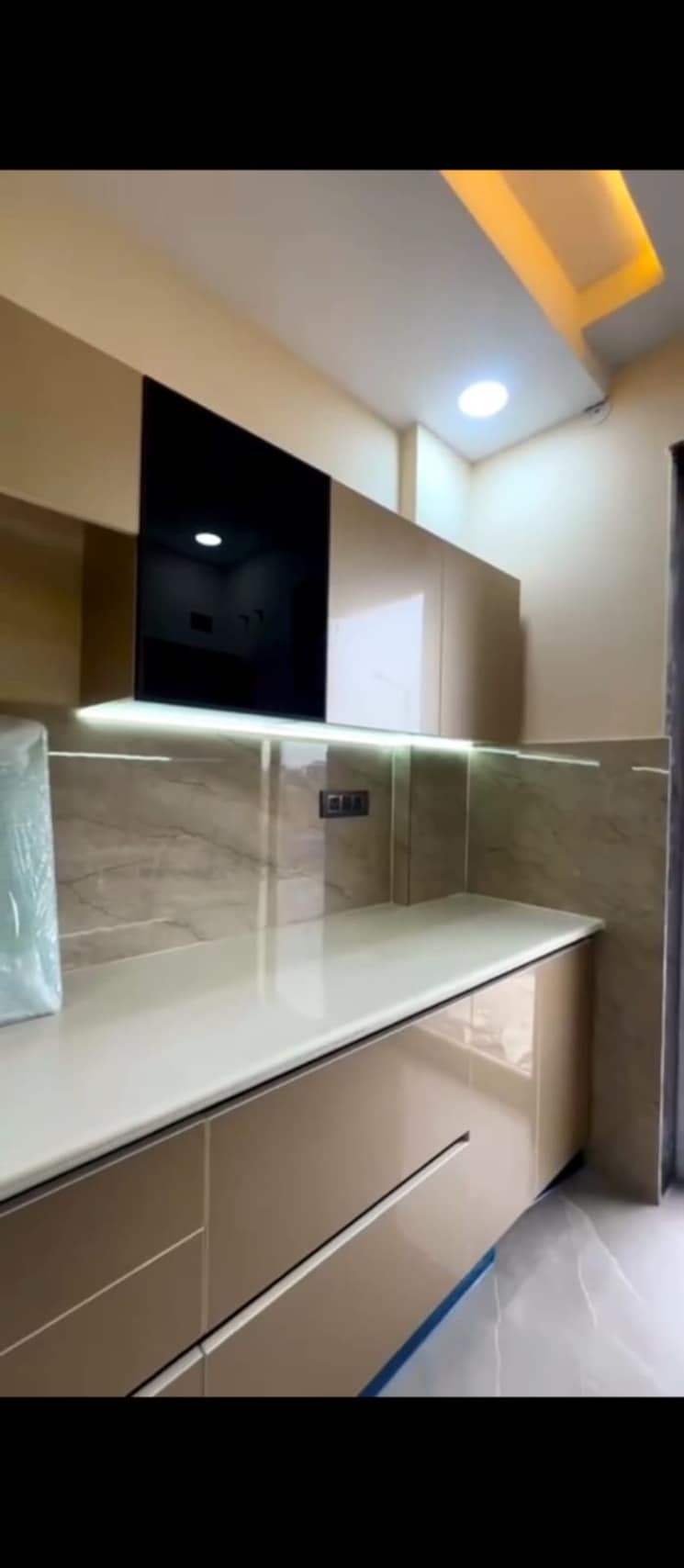 Kitchen, bptp-district-3 3 Bedroom 1620 Sq.Ft. Builder Floor In Sector 85 Faridabad 9832412