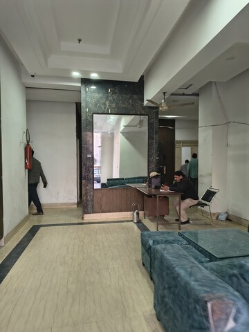 Staircase in 2 BHK Apartment at Migsun Twinz, Eta Ii Greater Noida – for Sale