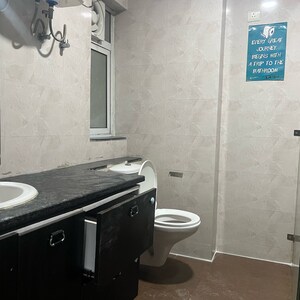 Team Area in 3 BHK Apartment at Unitech Escape, Rosewood City – for Rent