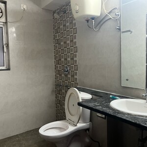 Bathroom in 3 BHK Apartment at Unitech Escape, Rosewood City – for Rent