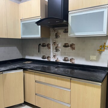 Kitchen in 3 BHK Apartment at Unitech Escape, Rosewood City – for Rent