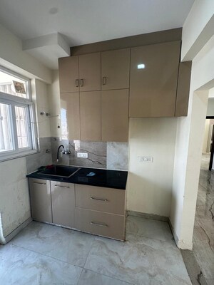 Kitchen in 3 BHK Apartment at Ram Shanti Apartment, Sector 52 – for Rent