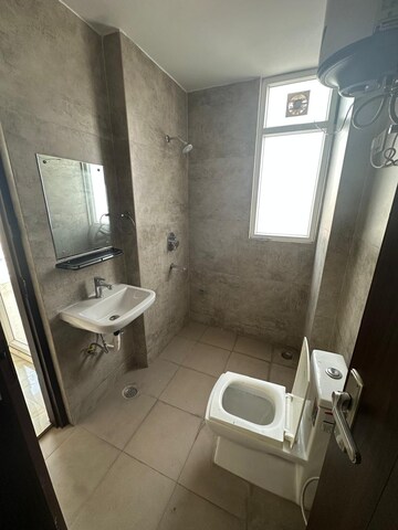 Bathroom in 3 BHK Apartment at Ram Shanti Apartment, Sector 52 – for Rent