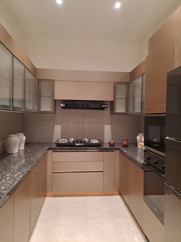 Kitchen, the-prestige-city 4 Bedroom 2910 Sq.Ft. Apartment In Indrapuram Ghaziabad 9832538