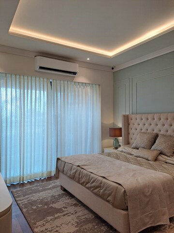 Staircase in 4 BHK Apartment at The Prestige City, Indrapuram – for Sale