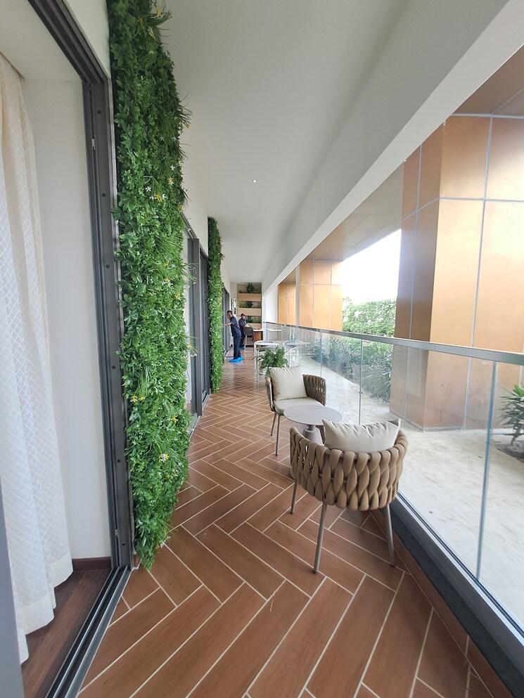 Balcony, the-prestige-city 4 Bedroom 2910 Sq.Ft. Apartment In Indrapuram Ghaziabad 9832538