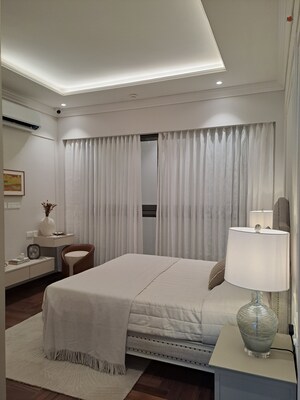 Bathroom in 4 BHK Apartment at The Prestige City, Indrapuram – for Sale