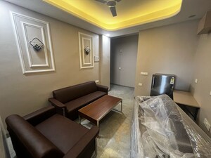 Living Room in 1 BHK Builder Floor at Sector 57 – for Rent