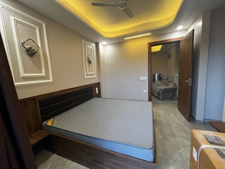 Bedroom, sector 57 1 Bedroom 858 Sq.Ft. Builder Floor In Sector 57 Gurgaon 9832590