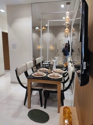 Gym in 1 BHK Apartment at Arihant Aaradhya, Bapgaon – for Sale