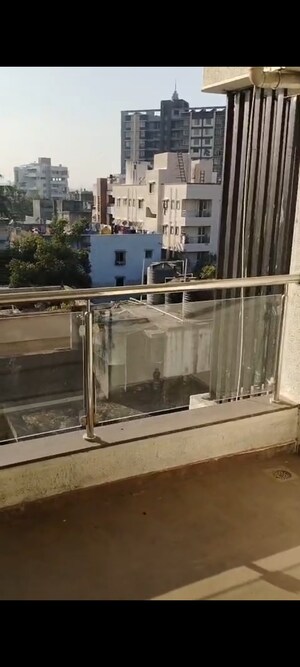 Balcony in 1 BHK Builder Floor at Shiv Krushna Apartment, Vadgaon Budruk – for Rent
