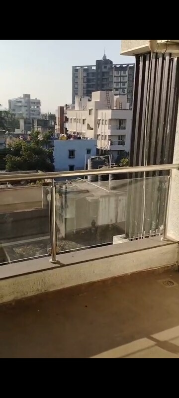 Balcony in 1 BHK Builder Floor at Shiv Krushna Apartment, Vadgaon Budruk – for Rent