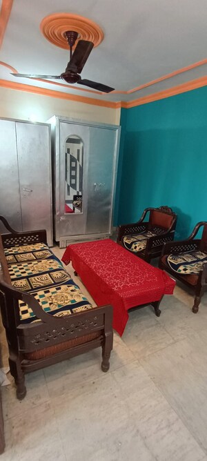 Living Room in 1 BHK Builder Floor at East Of Kailash – for Rent