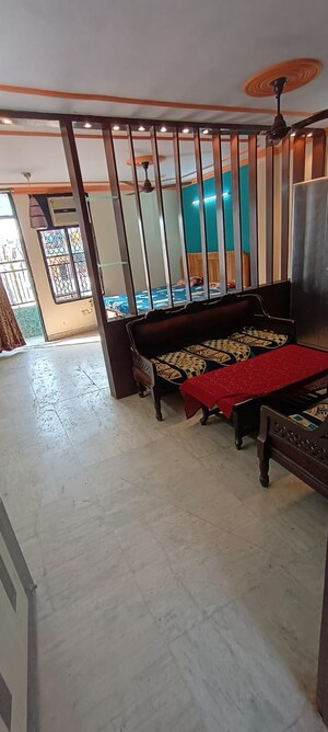 Bedroom in 1 BHK Builder Floor at East Of Kailash – for Rent