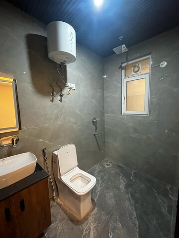 Bathroom in 2 BHK Builder Floor at Sector 57 – for Rent