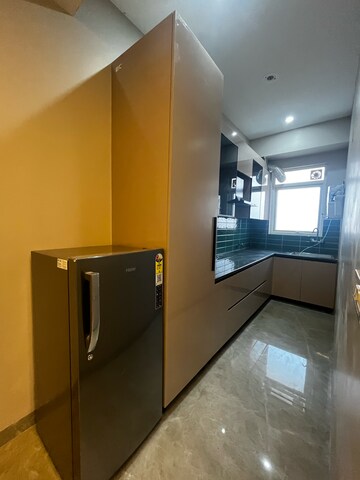Kitchen in 2 BHK Builder Floor at Sector 57 – for Rent