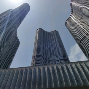 Staircase in 4 BHK Apartment at Lodha The World Towers World One Tier 2, Empire Mill – for Rent