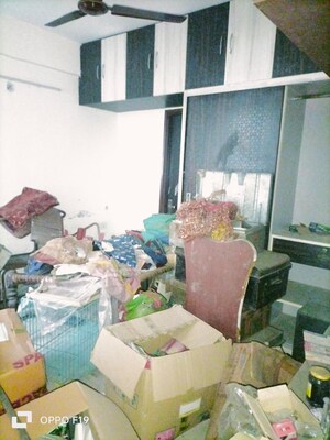 Living Room in 4 BHK Apartment at Proview Officer City, Raj Nagar Extension – for Sale