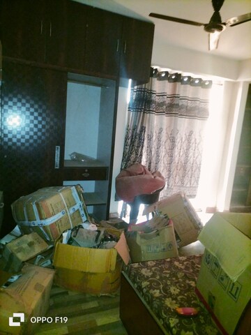 Living Room in 4 BHK Apartment at Proview Officer City, Raj Nagar Extension – for Sale