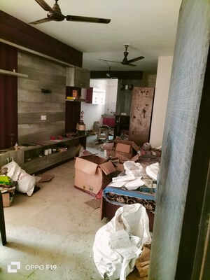 Living Room in 4 BHK Apartment at Proview Officer City, Raj Nagar Extension – for Sale