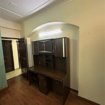 Living Room in 4 BHK Apartment at Anand Niketan CGHS, Sarswati Kunj ii – for Rent