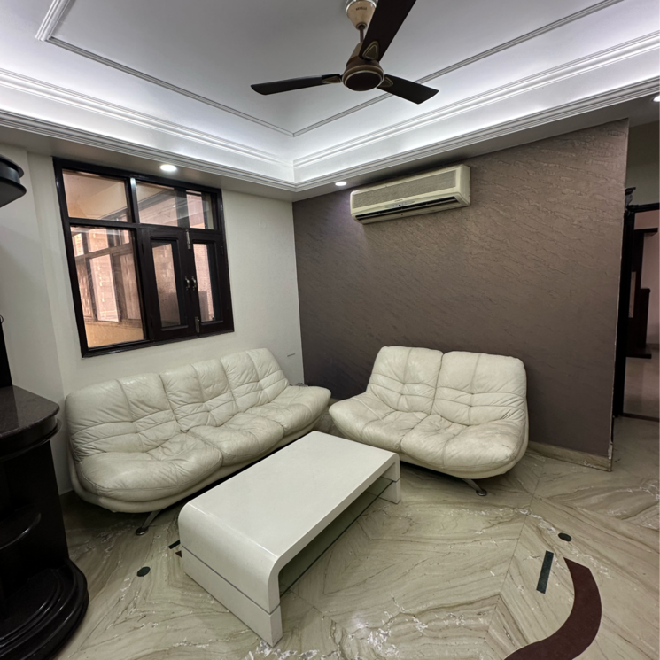 Living Room, anand-niketan-cghs 4 Bedroom 3100 Sq.Ft. Apartment In Sarswati Kunj ii Gurgaon 9832701