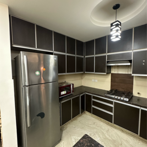 Kitchen in 4 BHK Apartment at Anand Niketan CGHS, Sarswati Kunj ii – for Rent