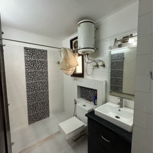 Team Area in 4 BHK Apartment at Anand Niketan CGHS, Sarswati Kunj ii – for Rent