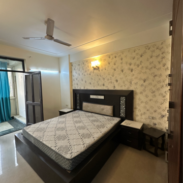 Bedroom in 4 BHK Apartment at Anand Niketan CGHS, Sarswati Kunj ii – for Rent