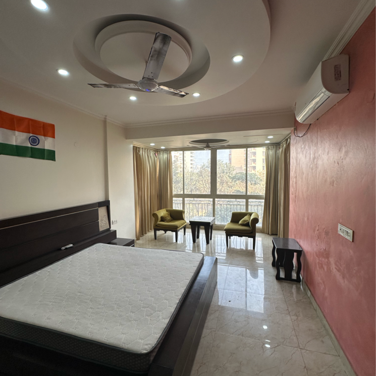 Bedroom, anand-niketan-cghs 4 Bedroom 3100 Sq.Ft. Apartment In Sarswati Kunj ii Gurgaon 9832701